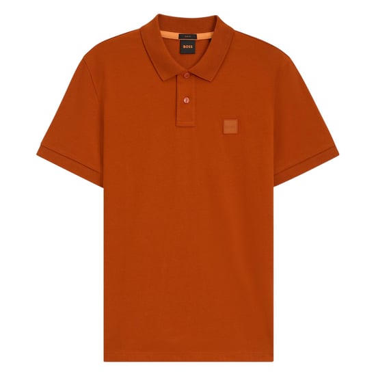 Boss - "Passenger" Poloshirt für Herren (Orange) - Image 1