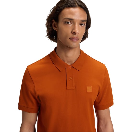 Boss - "Passenger" Poloshirt für Herren (Orange) - Image 3