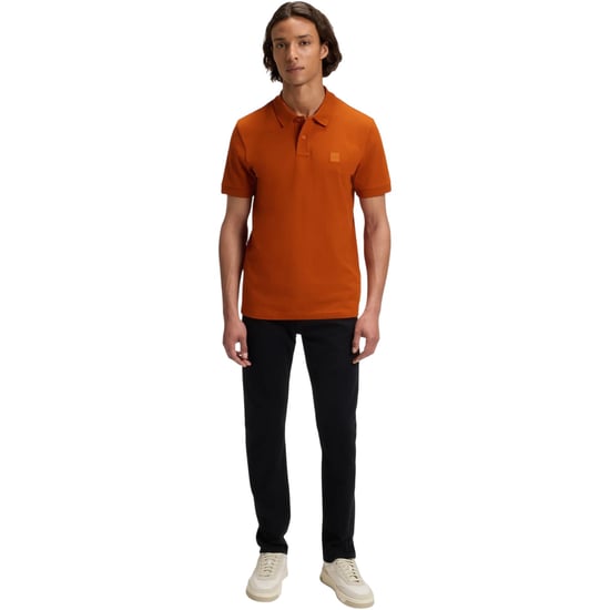 Boss - "Passenger" Poloshirt für Herren (Orange) - Image 4