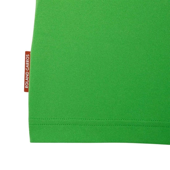 Lacoste - "Roland Garros Edition" Poloshirt für Herren, Extratrocken, Tennis, Schmal, kurzärmlig (Grün) - Image 4