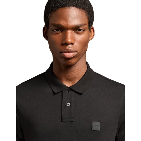 Boss - "Passenger" Poloshirt für Herren (Schwarz) - Image 3