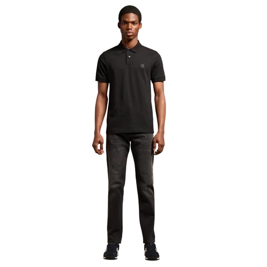 Boss - "Passenger" Poloshirt für Herren (Schwarz) - Image 4