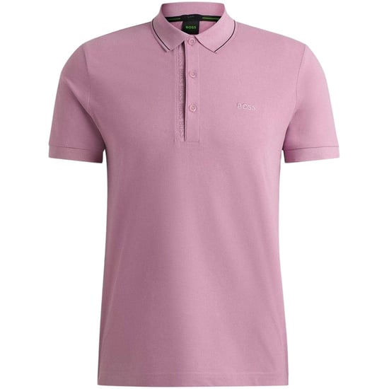 Boss - "Paule 4" Poloshirt für Herren (Hell-Lila) - Image 1