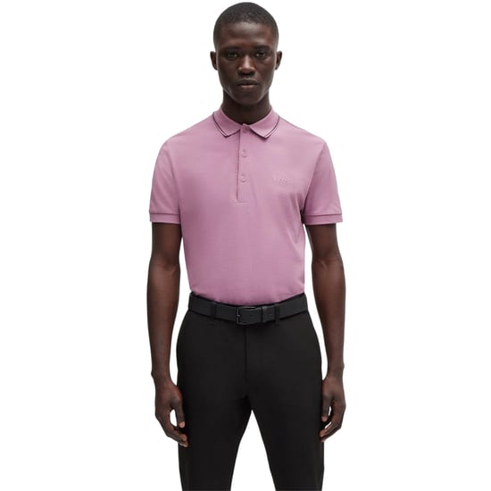 Boss - "Paule 4" Poloshirt für Herren (Hell-Lila) - Image 3