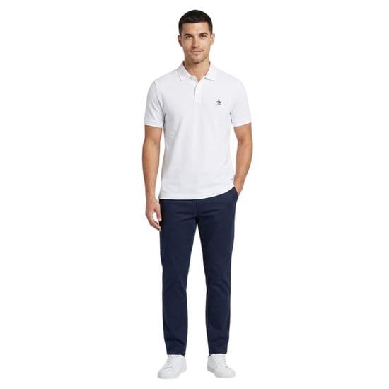 Original Penguin - Poloshirt für Herren (Weiß) - Image 4