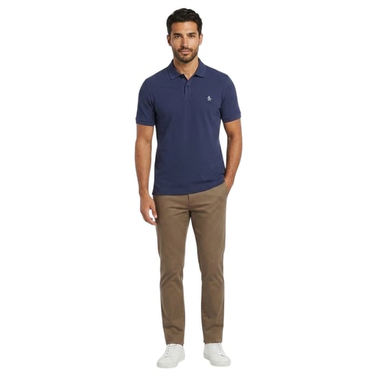 Original Penguin - Poloshirt für Herren (Indigoblau) - Image 4