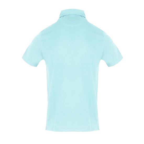 Aquascutum - Poloshirt für Herren, Mit Kragen, kurzärmlig (Himmelblau) - Image 2