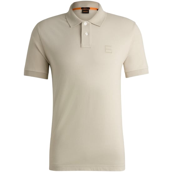 Boss - "Passenger" Poloshirt für Herren (Hellbeige) - Image 1