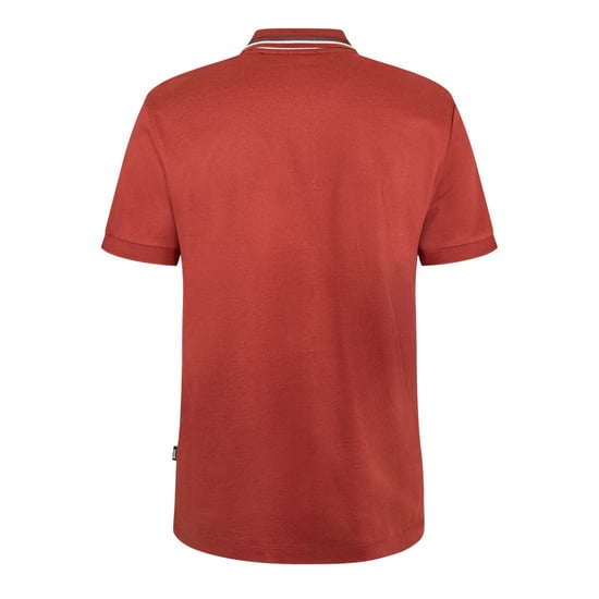 Boss - Poloshirt für Herren, kurzärmlig (Braun) - Image 2