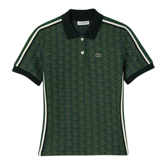 Lacoste - Poloshirt für Herren, Jacquard (Grün) - Image 1