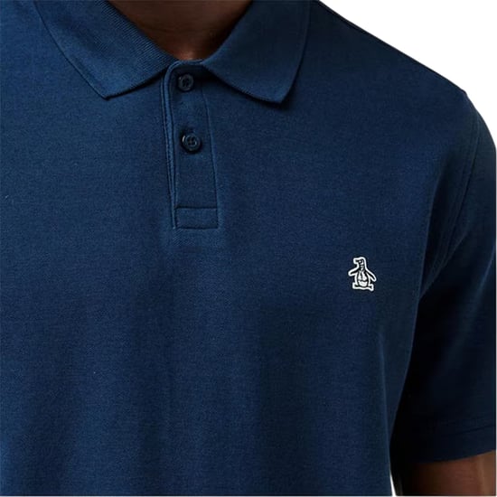Original Penguin - Poloshirt für Herren (warmes Blau) - Image 3