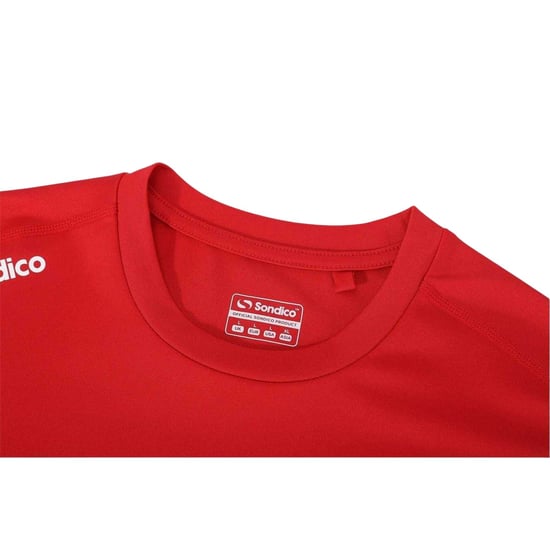 Sondico - Base Layer Oberteil für Herren, Langärmlig (Rot) - Image 3