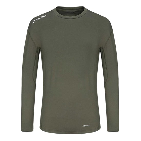 Sondico - Base Layer Oberteil für Herren, Langärmlig (Oliv) - Image 1