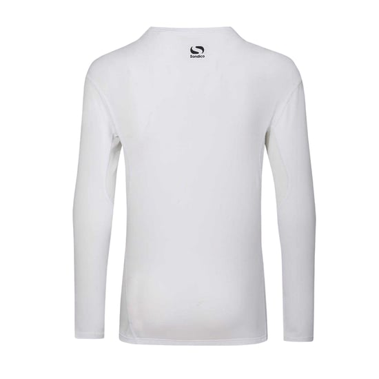 Sondico - Base Layer Oberteil für Herren, Langärmlig (Weiß) - Image 2