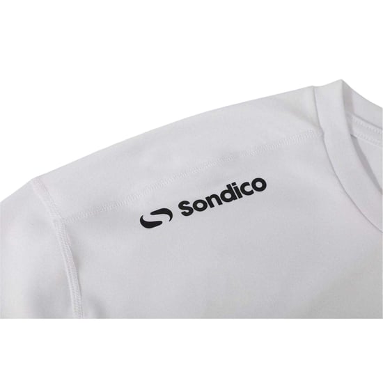 Sondico - Base Layer Oberteil für Herren, Langärmlig (Weiß) - Image 3