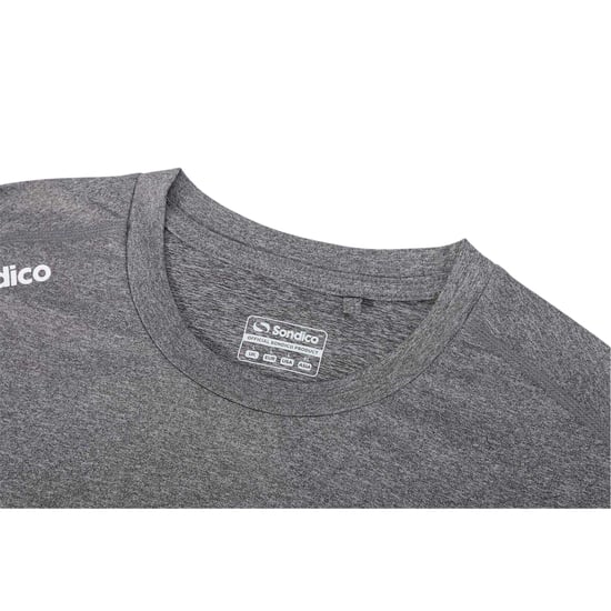 Sondico - Base Layer Oberteil für Herren, Langärmlig (Grau meliert meliert) - Image 3