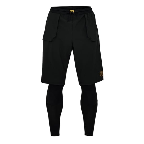 Skins - "Series-5" Kompressions-Shorts für Herren (Schwarz) - Image 1