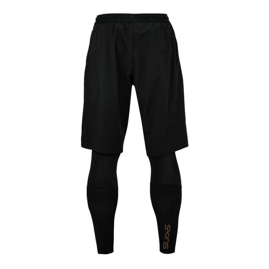 Skins - "Series-5" Kompressions-Shorts für Herren (Schwarz) - Image 2
