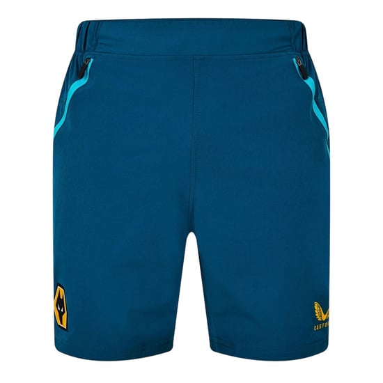 Castore - Fußballshorts für Herren (Bucht Grün) - Image 1