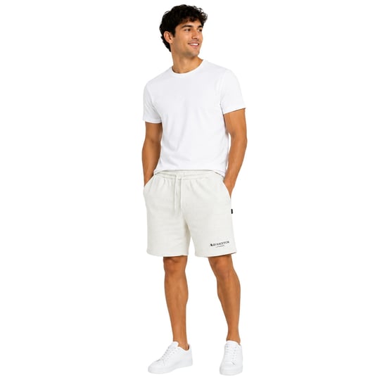 Aquascutum - Sweat-Shorts für Herren (Beige) - Image 4