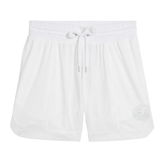 Puma - Sweat-Shorts für Damen (Puma Weiß) - Image 2