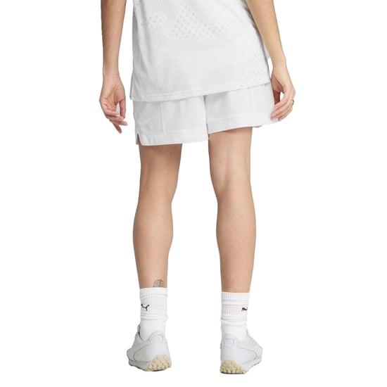 Puma - Sweat-Shorts für Damen (Puma Weiß) - Image 4