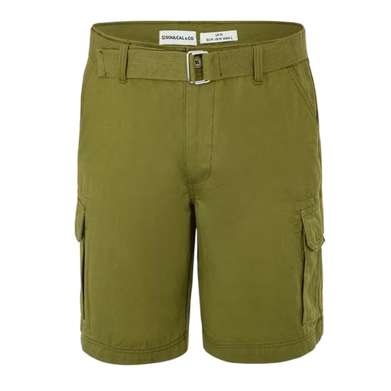 SoulCal - Cargo-Shorts für Herren (Oliv) - Image 1