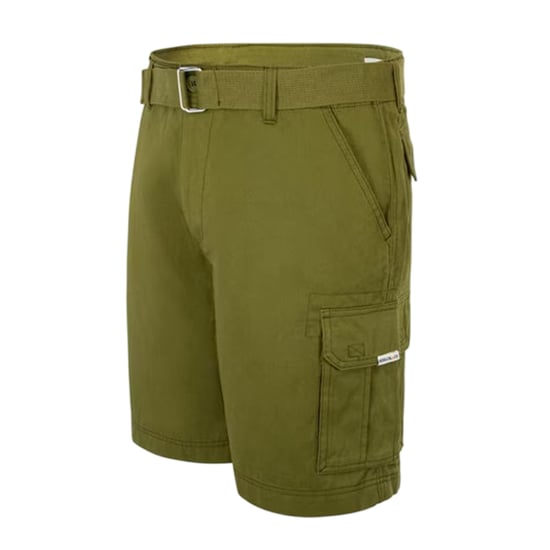 SoulCal - Cargo-Shorts für Herren (Oliv) - Image 3
