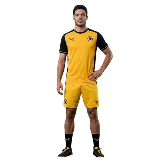 Castore - Torwartshorts für Herren (Kräftiges Gelb) - Image 1