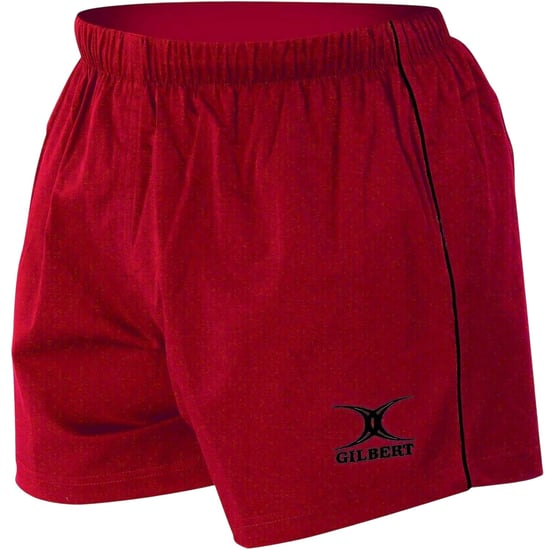 Gilbert - Rugby-Shorts für Kinder , Spiel (Rot) - Image 1