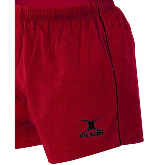 Gilbert - Rugby-Shorts für Kinder , Spiel (Rot) - Image 2