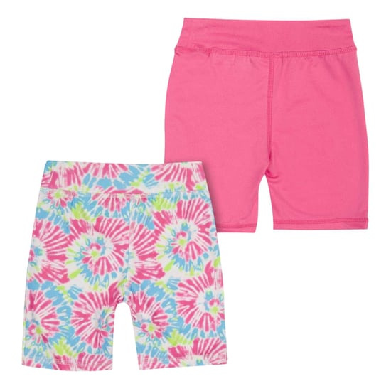 Reebok - Shorts für Kinder (2er-Pack) (Karminrosa) - Image 2