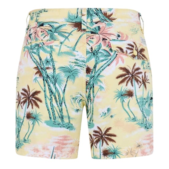 Levis - "Authentic" Shorts für Herren (Gelb/Grün) - Image 2