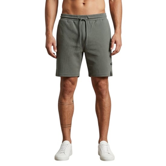 Duck and Cover - "Topfield" Shorts für Herren , Leger (Oliv) - Image 2