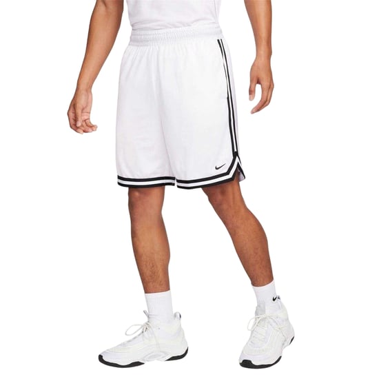 Nike - "DNA" Basketball-Shorts für Herren (Weiß/Schwarz) - Image 4