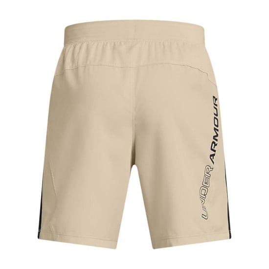 Under Armour - Shorts für Kinder (Braun) - Image 2