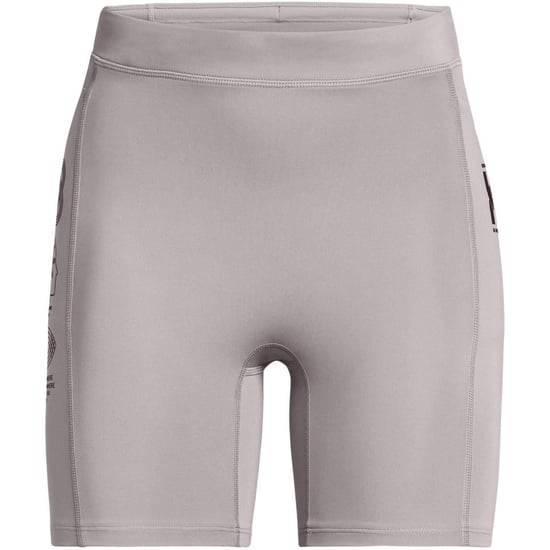 Under Armour - "Project Rock" Laufshorts für Damen (Grau) - Image 2