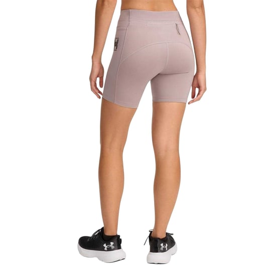 Under Armour - "Project Rock" Laufshorts für Damen (Grau) - Image 5