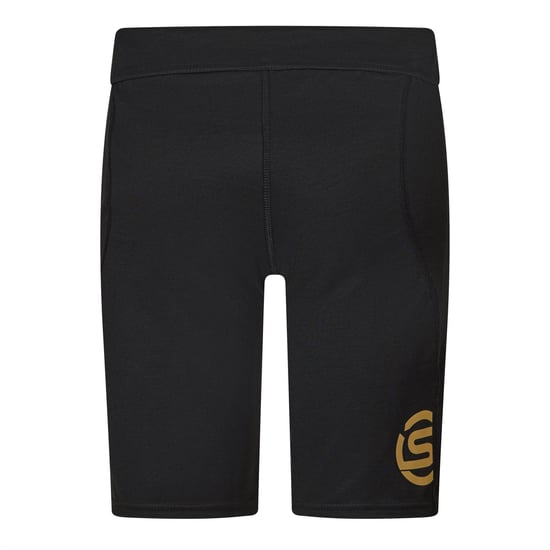 Skins - "A400" Kompressions-Shorts für Herren , Training (Schwarz) - Image 2