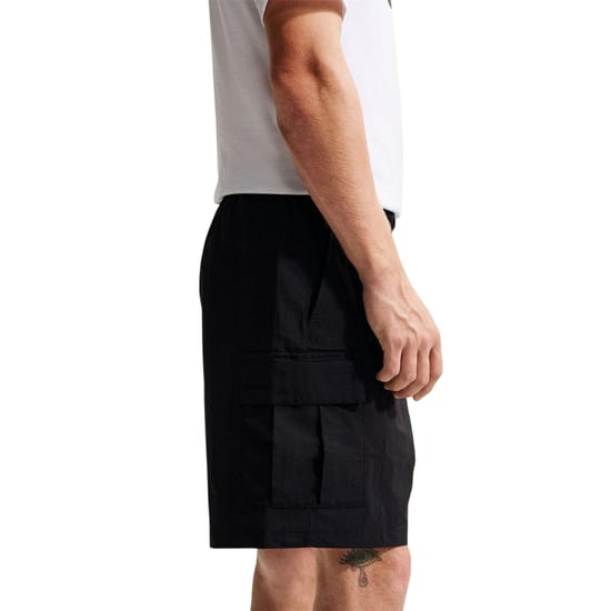 Nike - "Utility" Cargo-Shorts für Herren (Schwarz/Weiß) - Image 3