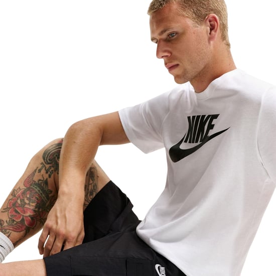 Nike - "Utility" Cargo-Shorts für Herren (Schwarz/Weiß) - Image 4