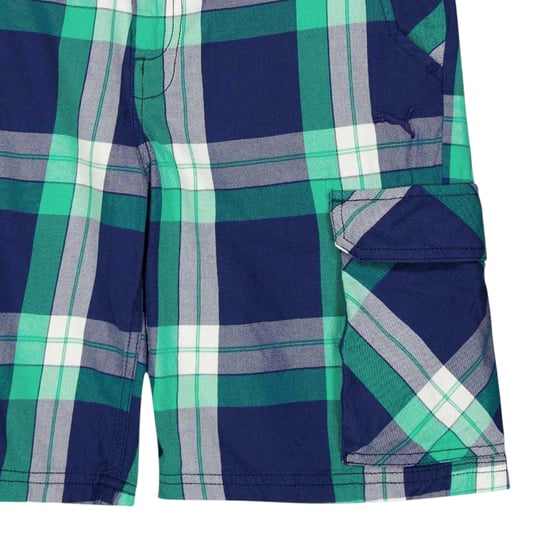 Puma - "Beach" Cargo-Shorts für Kinder (Grün) - Image 3