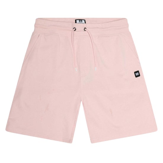 Weekend Offender - "Scandium" Sweat-Shorts für Herren (Blassrosa) - Image 1