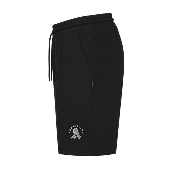 Aquascutum - Sweat-Shorts für Herren (Schwarz) - Image 3