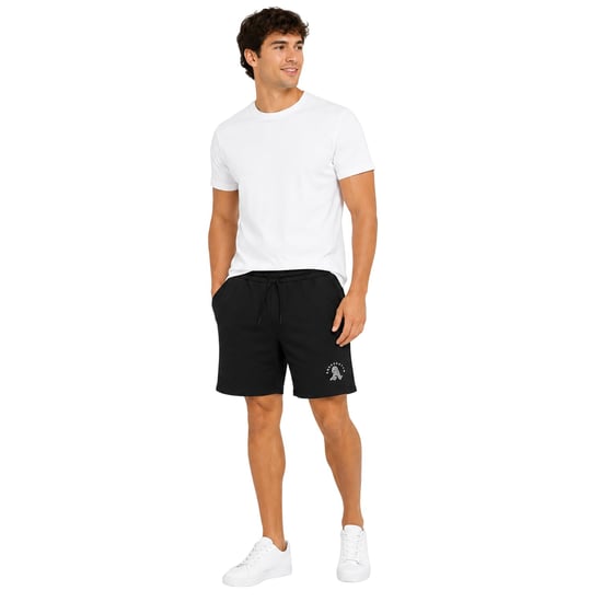 Aquascutum - Sweat-Shorts für Herren (Schwarz) - Image 4