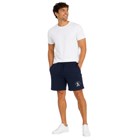 Aquascutum - Sweat-Shorts für Herren (Marine) - Image 4