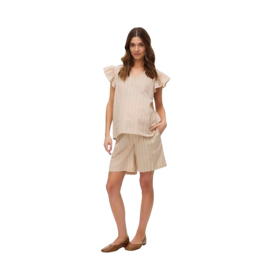 Mamalicious - Shorts für Damen (Hellgelb) - Image 4