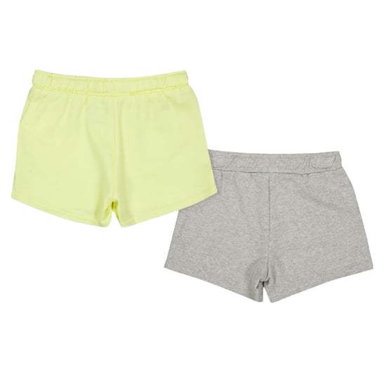 Reebok - Shorts für Mädchen (2er-Pack) (Hellgrau meliert) - Image 2