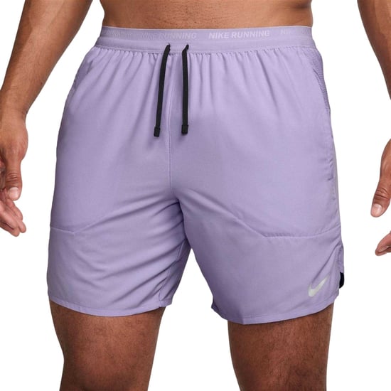 Nike - "Stride" Laufshorts für Herren (Hortensie) - Image 1