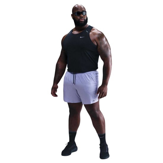 Nike - "Stride" Laufshorts für Herren (Hortensie) - Image 4